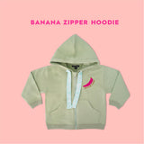 Mini Kardi Banana Zipper Hoodie