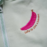 Mini Kardi Banana Zipper Hoodie
