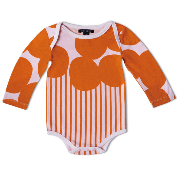 Mini Kardi Big Rocks Onesie