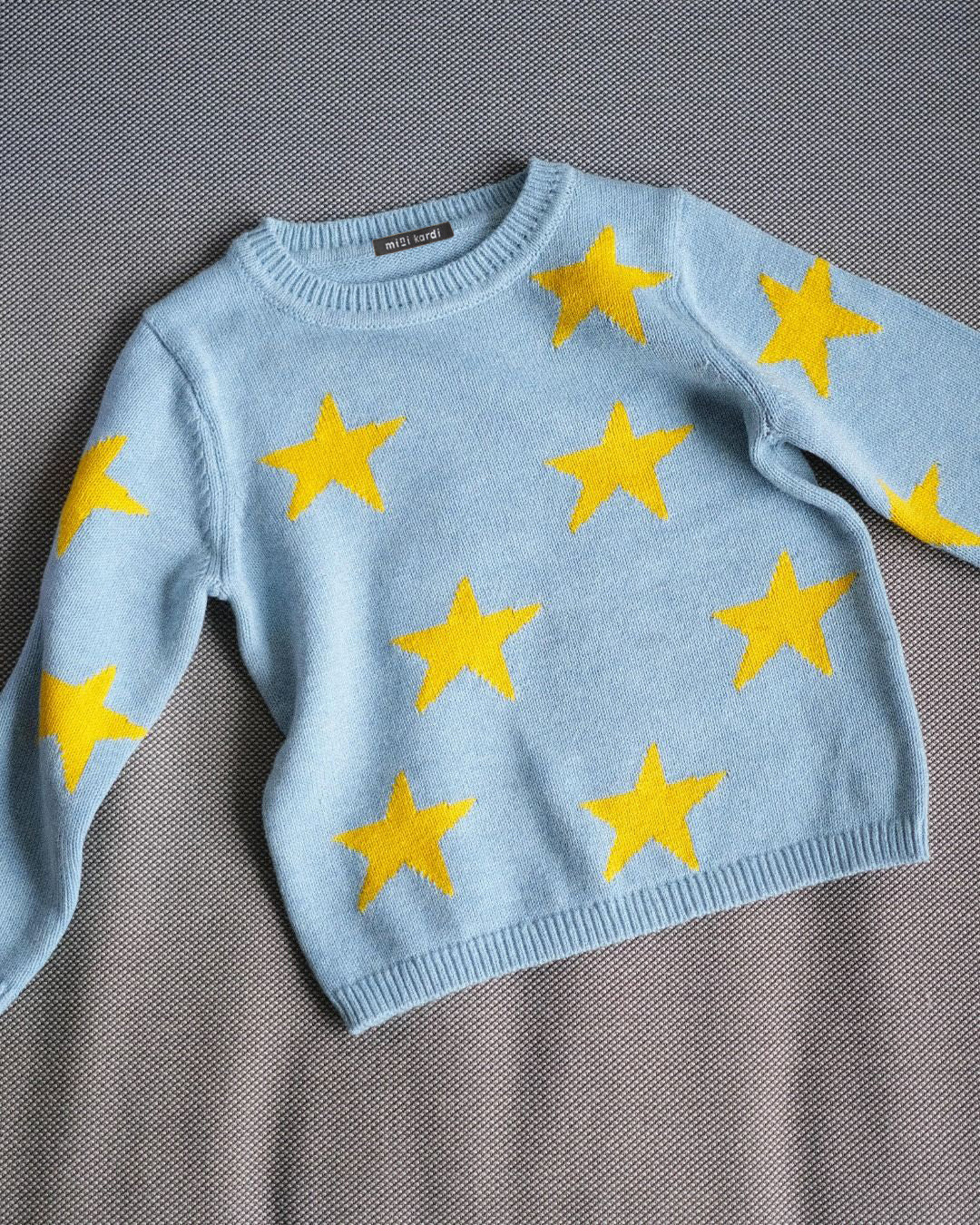 Stars Sweater mini kardi