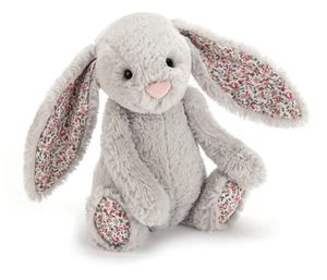 Jellycat Blossom Silver Bunny Medium