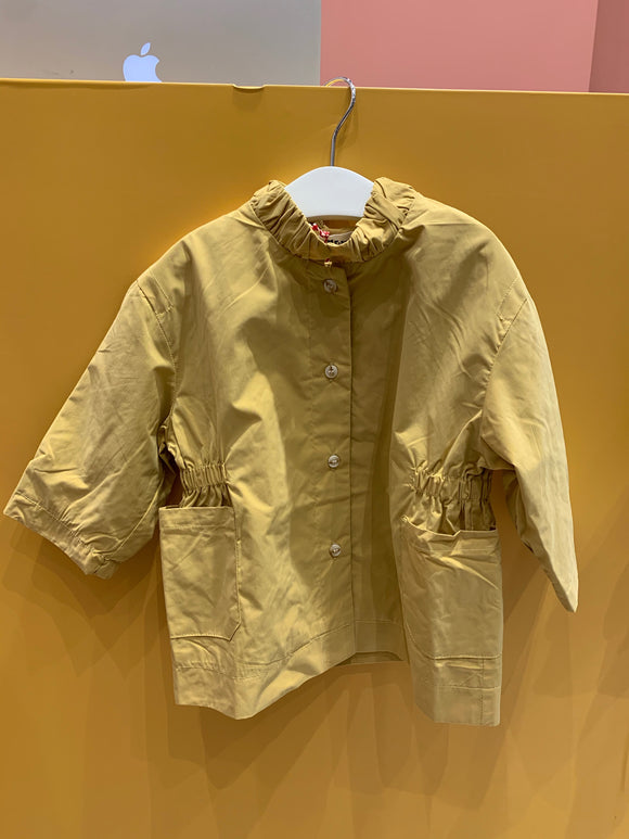 Mr Branca yellow windbreaker