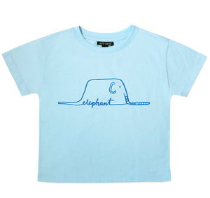 Mini Kardi Blue Elephant T-shirt