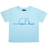 Mini Kardi Blue Elephant T-shirt