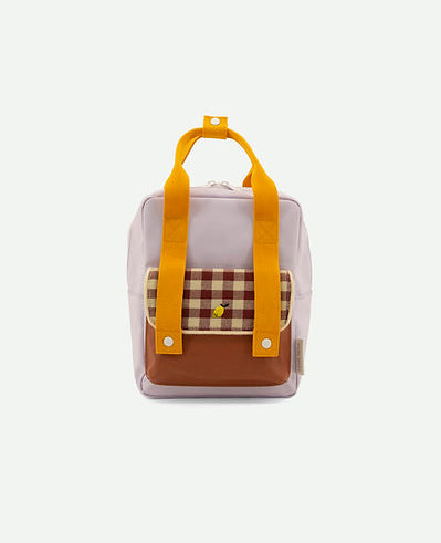 Sticky Lemon Envelope Check Backpack 背囊 – mini kardi