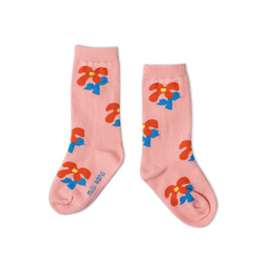 Mini Kardi Playful Socks - Flower