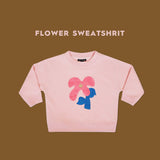 Mini Kardi Big Flower Sweatshirt
