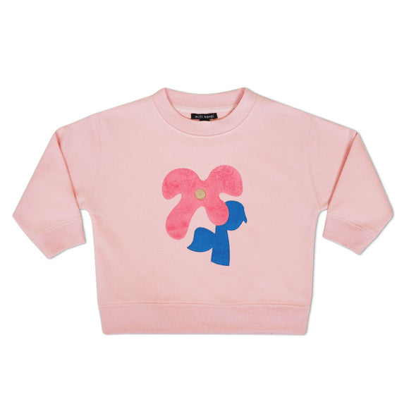 Mini Kardi Big Flower Sweatshirt