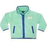 Mini Kardi Forest Fleece Jacket / Light Green