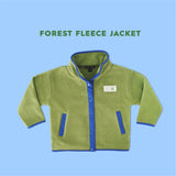 Mini Kardi Forest Fleece Jacket / Dark Green