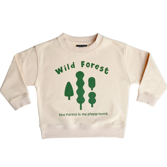 Mini Kardi Wild Forest Sweatshirt