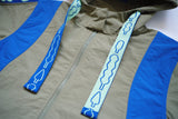 Mini Kardi Forest Blue Windbreaker Jacket