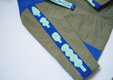 Mini Kardi Forest Blue Windbreaker Jacket