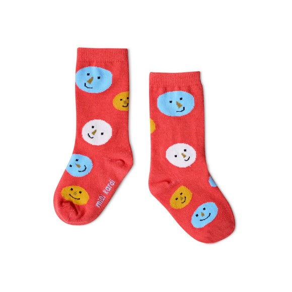 Mini Kardi Playful Socks - Happy Smile