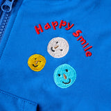 Mini Kardi Happy Smiles Zipper Hoodie
