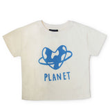 Mini Kardi Love planet T-shirt