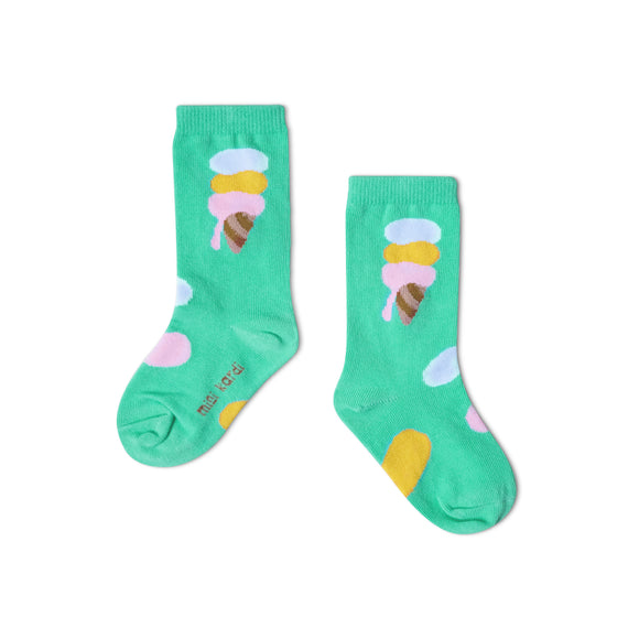 Mini Kardi Playful Socks - Ice cream