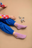 Mini Kardi Playful Socks - Shell