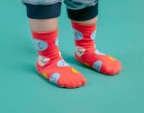 Mini Kardi Playful Socks - Happy Smile