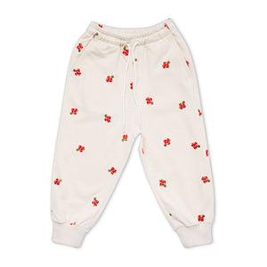 Mini Kardi Mini Mushroom Sweatpants / Cream