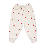 Mini Kardi Mini Mushroom Sweatpants / Cream