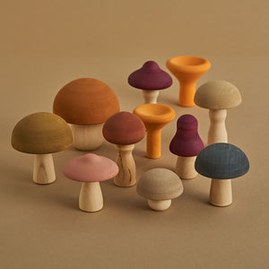 Raduga Grez Mushrooms Wood Toy