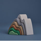 Raduga Grez Mountains Arch Stacker Wood Toy