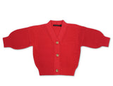 Mini Kardi Red Basic Cardigan