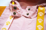 Mini Kardi Shell Pink Windbreaker Jacket