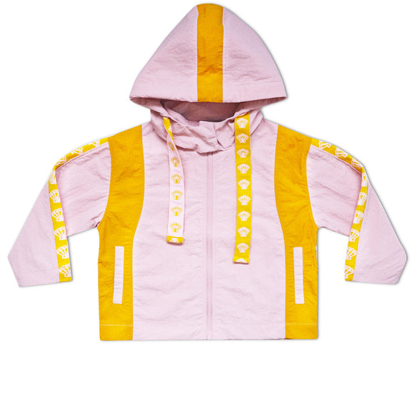 Mini Kardi Shell Pink Windbreaker Jacket