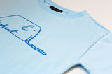 Mini Kardi Blue Elephant T-shirt