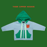 Mini Kardi Tiger Zipper Hoodie