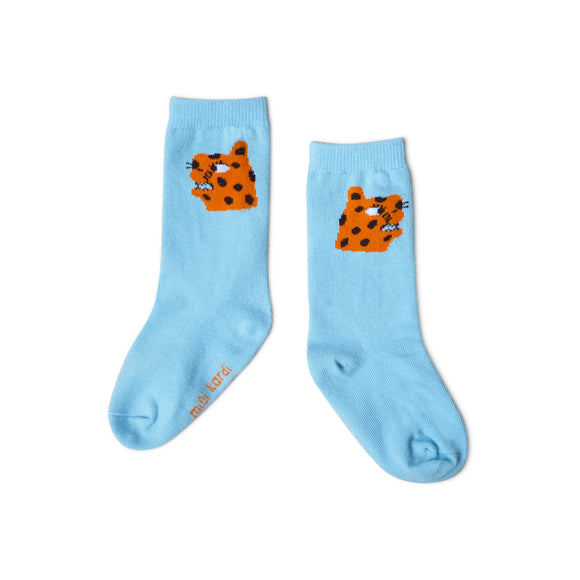 Mini Kardi Playful Socks - Tiger