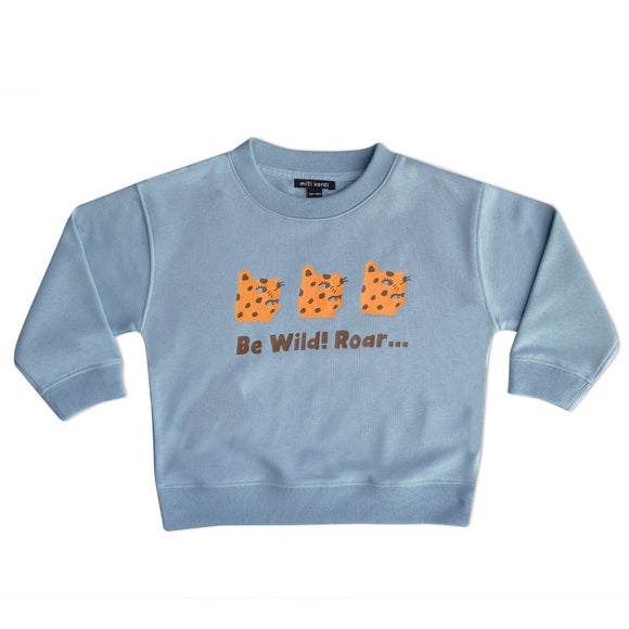 Mini Kardi Wild Tiger Sweatshirt